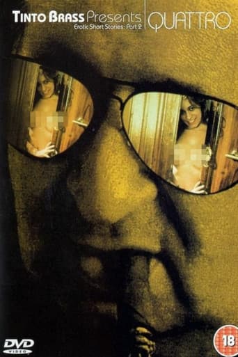 Tinto Brass Presents Erotic Short Stories: Part 2 - Quattro