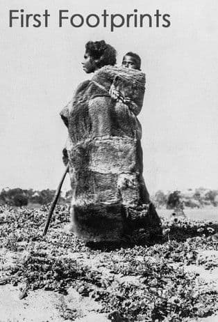 Der erste Fußabdruck auf dem fünften Kontinent