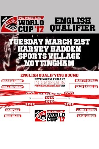 WCPW Pro Wrestling World Cup 2017 β’ English Qualifier