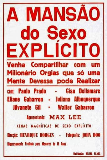 A Mansão do Sexo Explícito