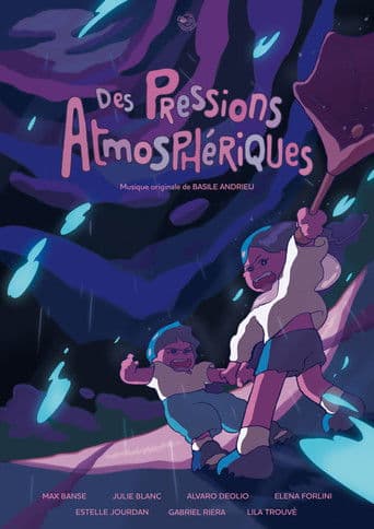 Des pressions atmosphériques