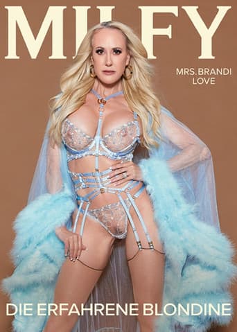 Die erfahrene Blondine