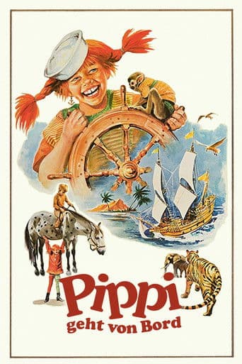 Pippi geht von Bord