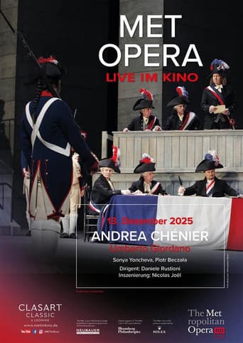 MET Opera: Andrea Chenier (2025)