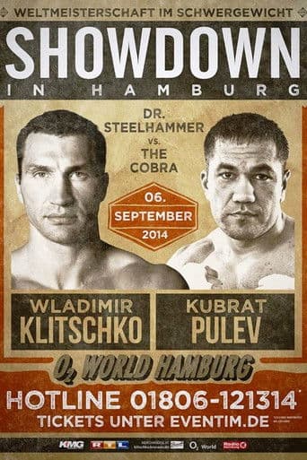 Wladimir Klitschko vs. Kubrat Pulev