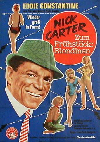 Nick Carter - Zum Frühstück: Blondinen