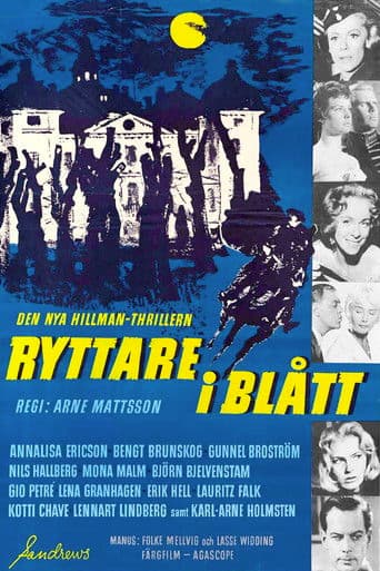 Ryttare i blÄtt