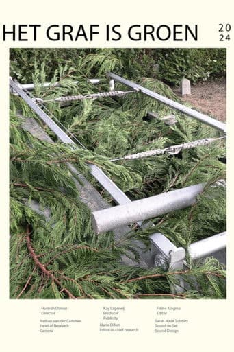 Het graf is groen