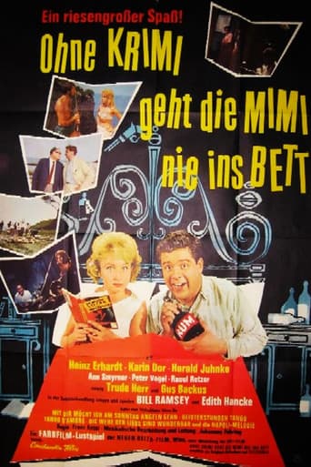 Ohne Krimi geht die Mimi nie ins Bett