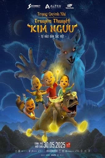 Trạng Quỳnh Nhí: Truyền Thuyết Kim Ngưu