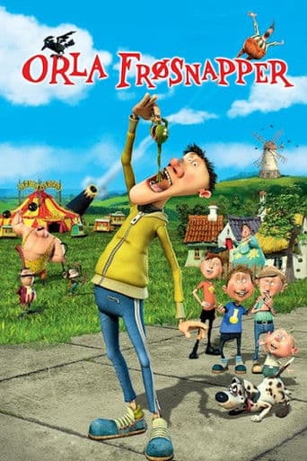 Orla Froschfresser - Auch Kleine können sich wehren