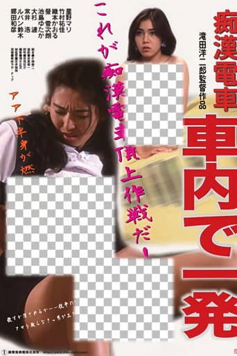 痴漢電車 車内で一発