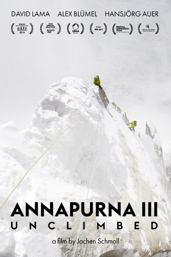 Annapurna III - Unclimbed