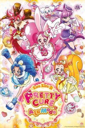 Pretty Cure Kirakira A La Mode