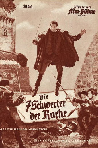 Die 7 Schwerter der Rache