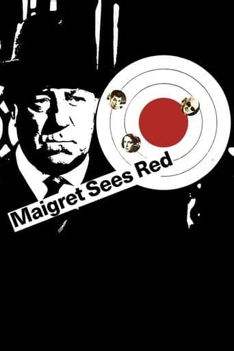 Kommissar Maigret sieht rot!