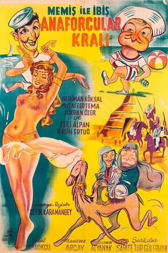 Memiş ile İbiş Anaforcular Kralı