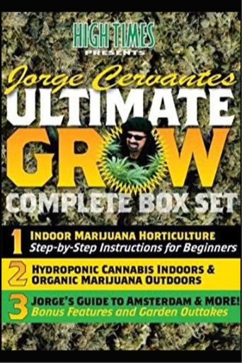 Jorge Cervantes Ultimate Grow 3: Jones Guide To Amsterdam & More