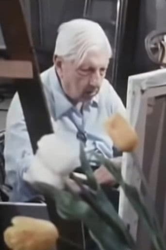 Giorgio de Chirico dipinge dal vivo Il sole sul cavalletto 1973