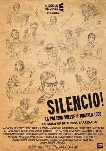 SILENCIO la palabra vuelve a tomarlo todo