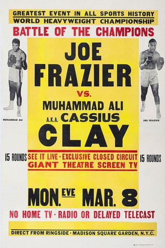Muhammad Ali vs. Joe Frazier I
