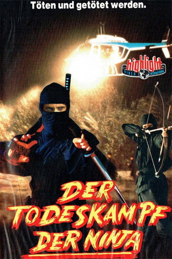 Der Todeskampf der Ninja
