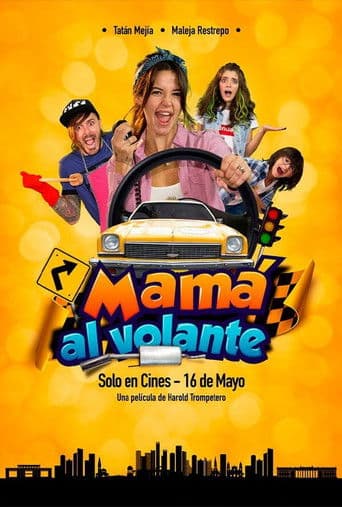 Mamá al volante