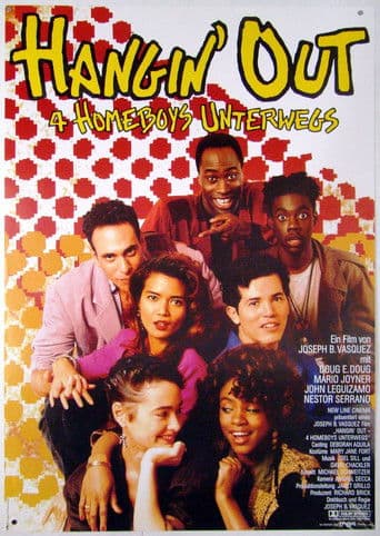 Hangin out - 4 Homeboys unterwegs