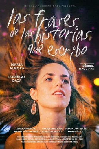 Las frases de las historias que escribo