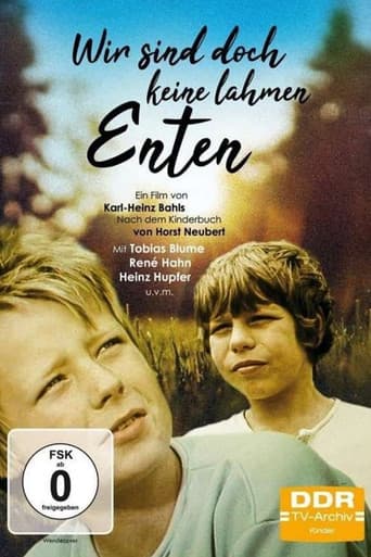 Wir sind doch keine lahmen Enten