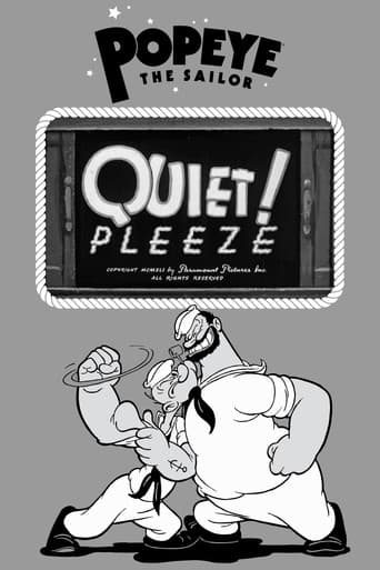 Quiet! Pleeze