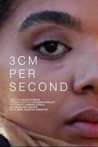 3 cm per second