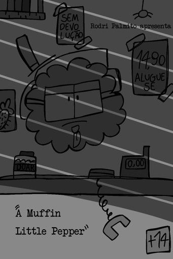 Um Muffin Pimentinha Detona a Locadora