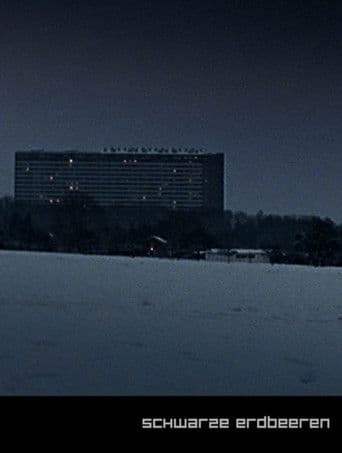 Schwarze Erdbeeren