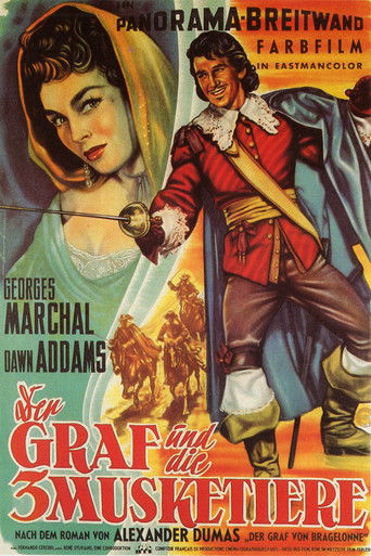 Der Graf und die drei Musketiere