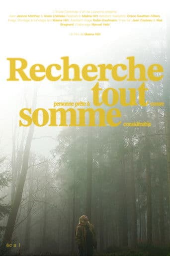 Recherche personne prête à tout contre somme considérable