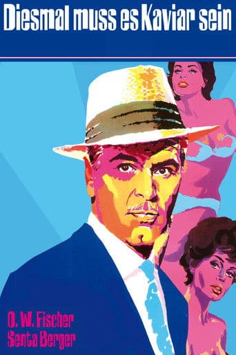 Diesmal muĂ es Kaviar sein