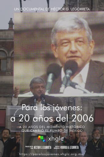 Para los jóvenes: a 20 años del 2006