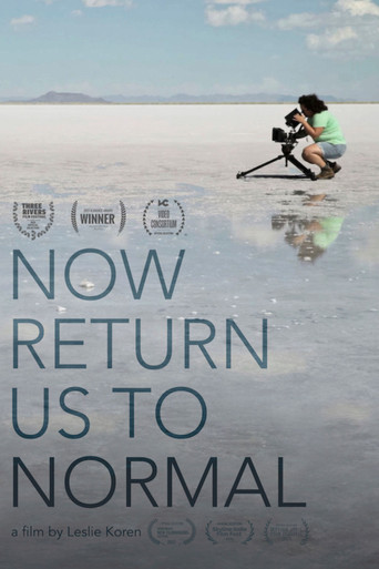 Now Return Us To Normal