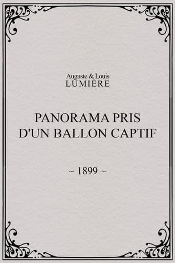 Panorama Taken from a Tethered Balloon