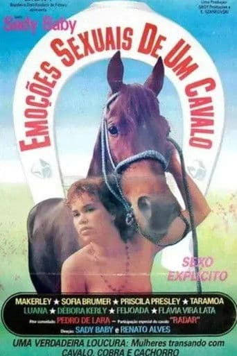 Emoções Sexuais De Um Cavalo