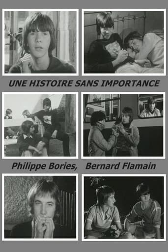 Une histoire sans importance