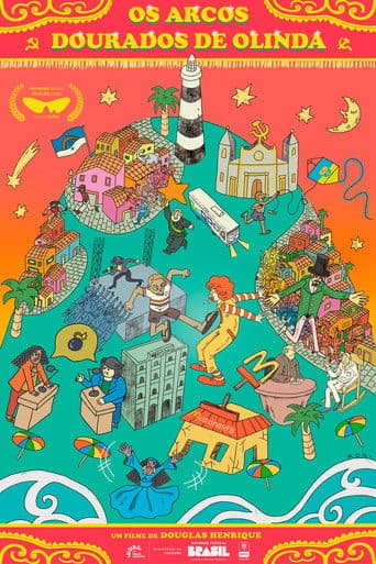 Os Arcos Dourados de Olinda