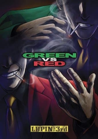 Lupin III Green vs Red