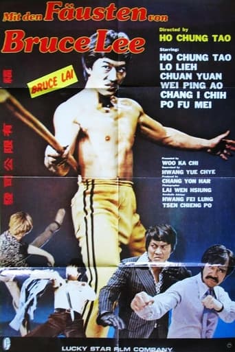 Mit den Fäusten von Bruce Lee