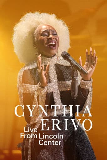 Cynthia Erivo: Live from Lincoln Center