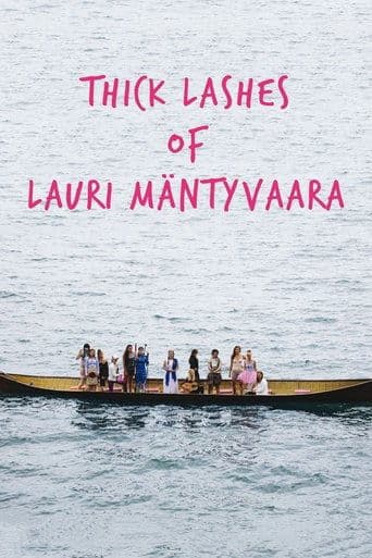 Thick Lashes of Lauri Mäntyvaaran