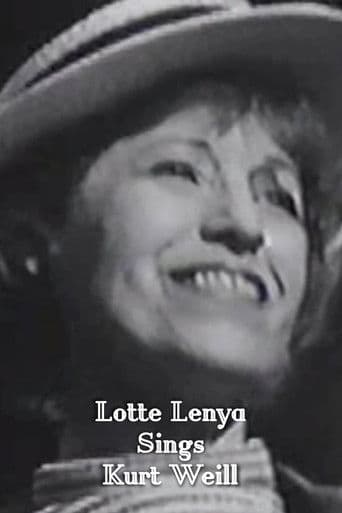 Lotte Lenya Sings Kurt Weill