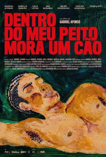 Dentro do meu peito mora um cão