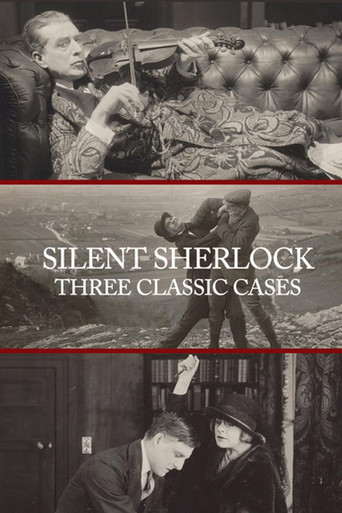 Silent Sherlock: Three Classic Cases
